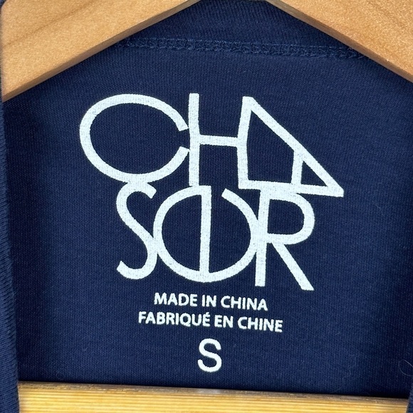 Chaser Pink Floyd Blue Graphic Cotton Short Sleeve Top Size Small Women - Picture 7 of 12